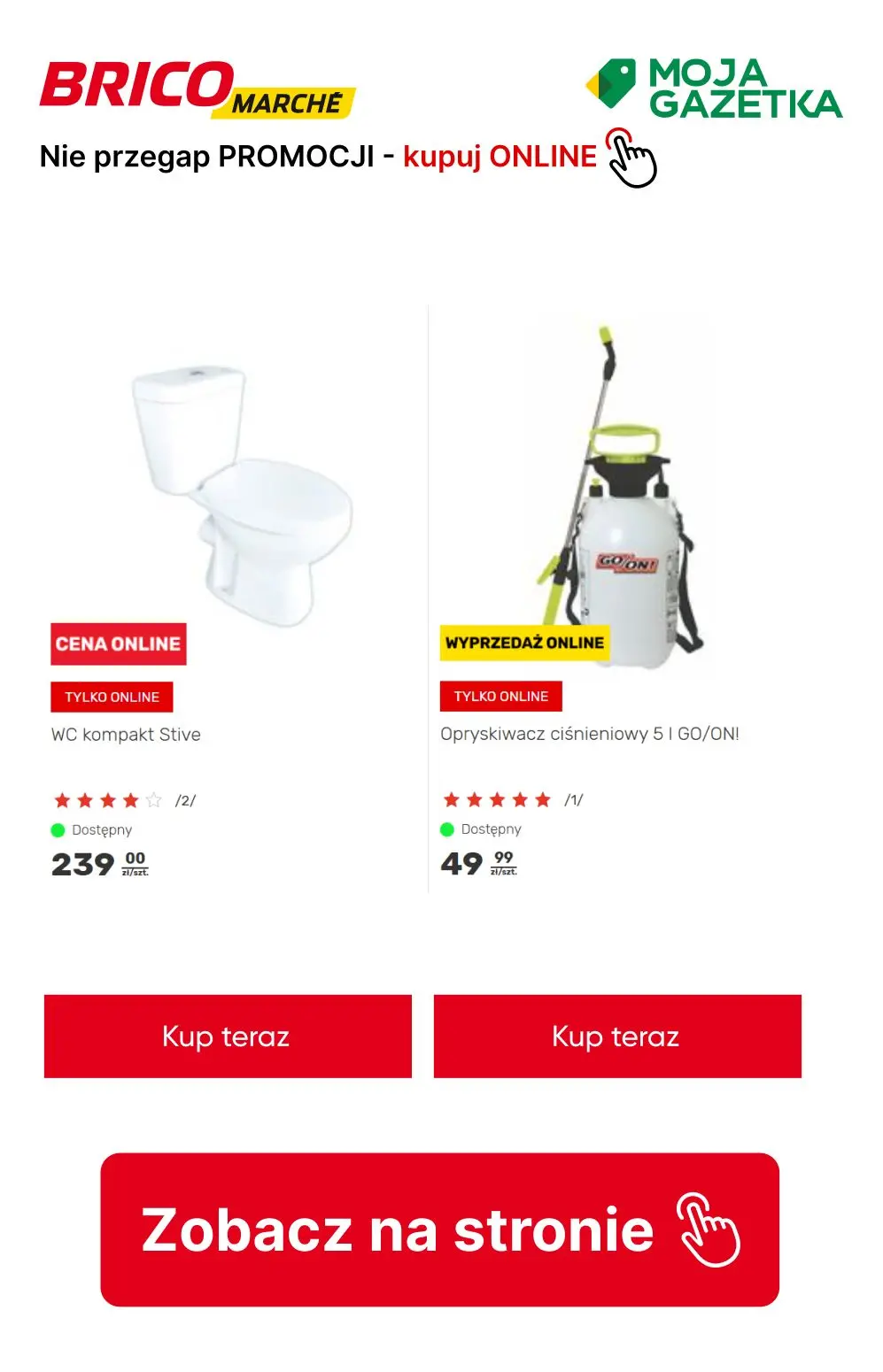 gazetka promocyjna BRICOMARCHE PROMOCJE - Twoje ulubione produkty w super cenach. - Strona 4