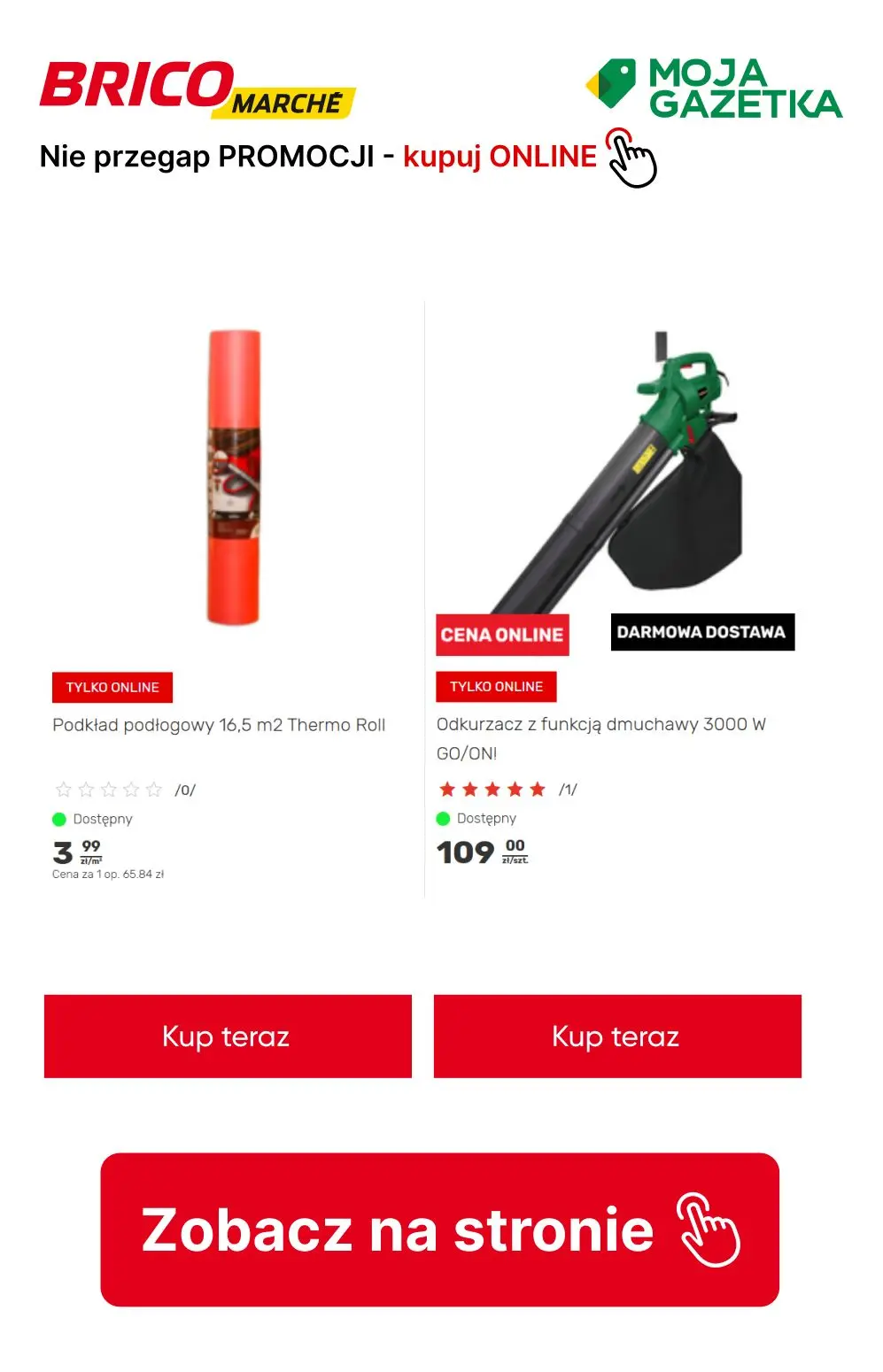 gazetka promocyjna BRICOMARCHE PROMOCJE - Twoje ulubione produkty w super cenach. - Strona 9