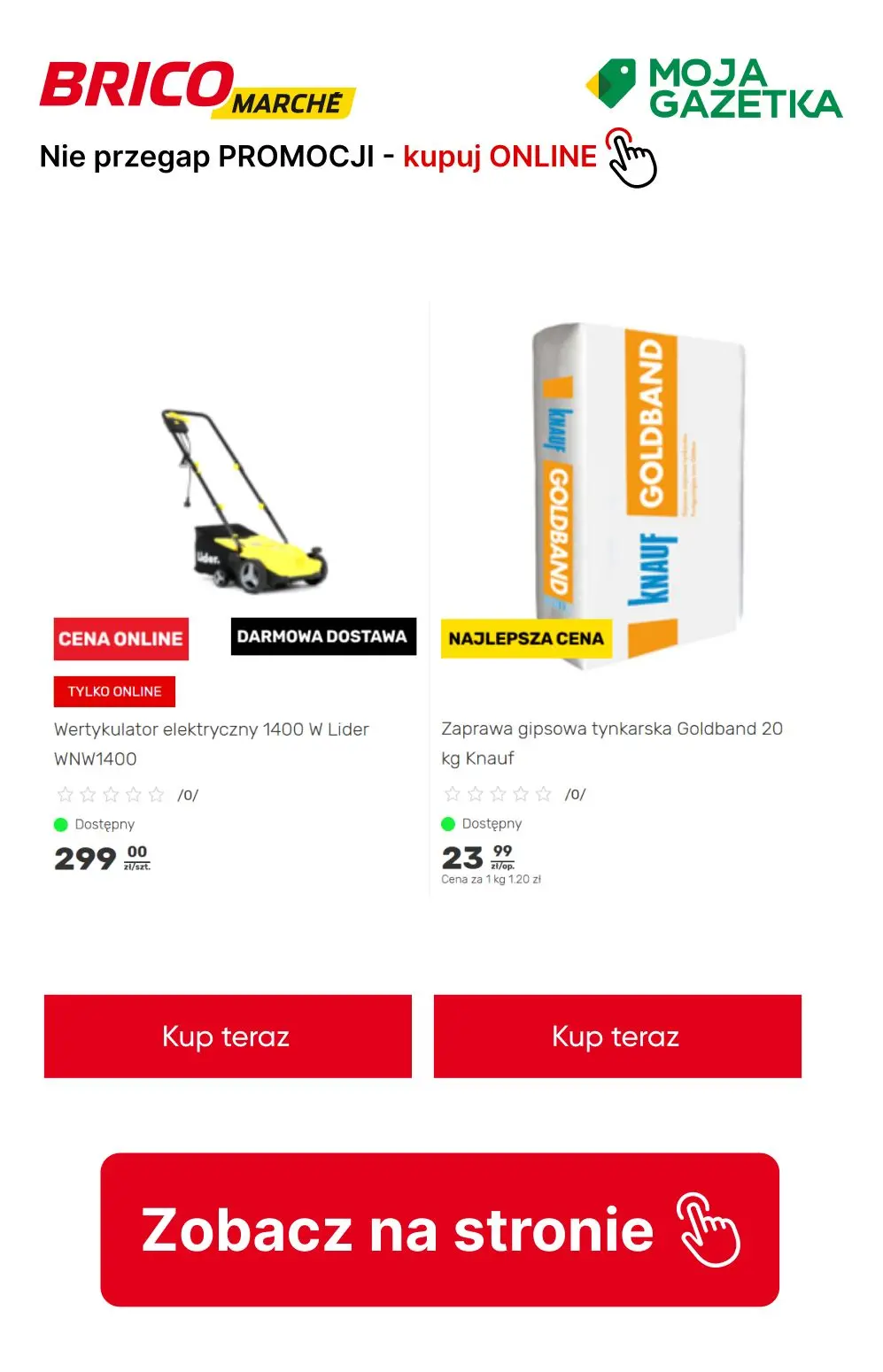 gazetka promocyjna BRICOMARCHE PROMOCJE - Twoje ulubione produkty w super cenach. - Strona 14