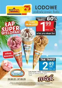 Gazetka promocyjna Hitpol, ważna od 2025-08-29 do 2025-09-07.