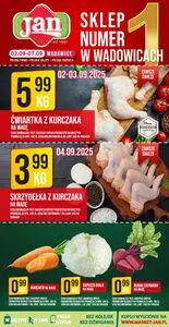 Gazetka promocyjna Jan, ważna od 2025-09-02 do 2025-09-07.