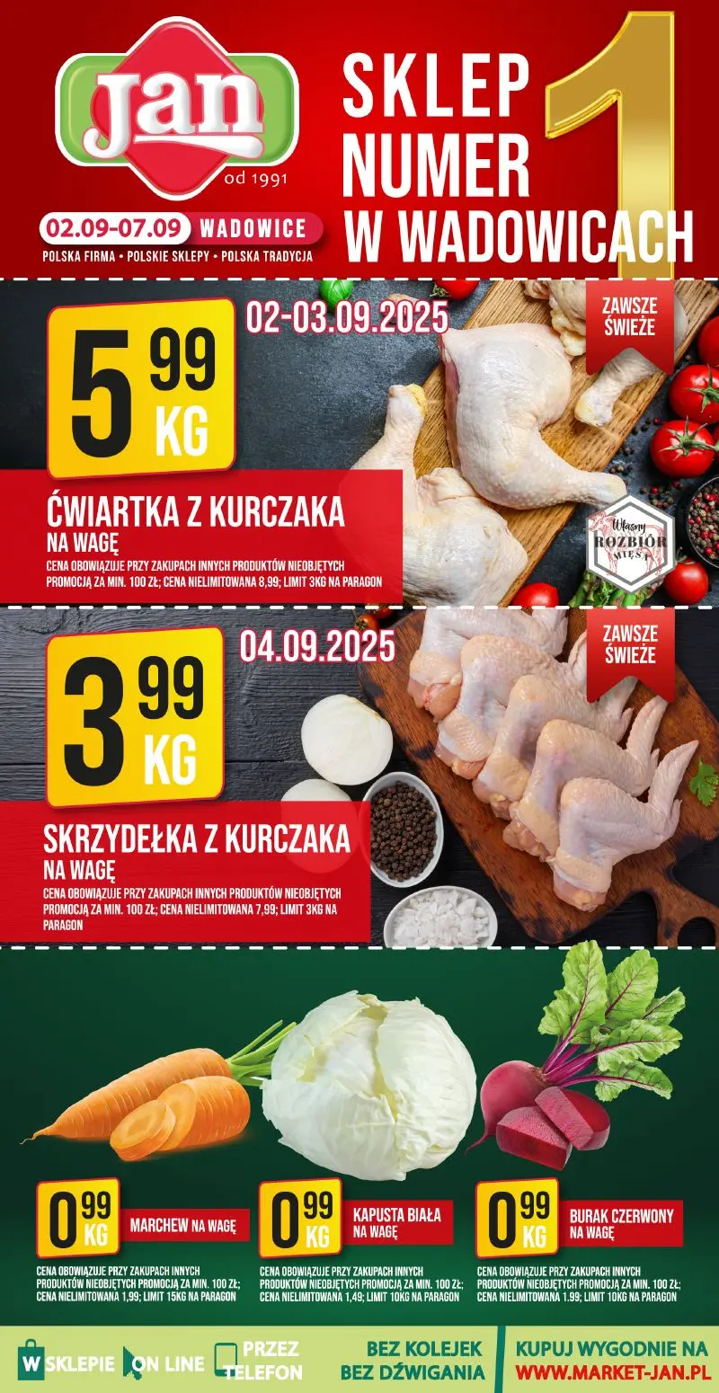 gazetka promocyjna Jan Wadowice - Strona 1