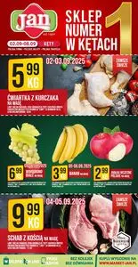 Gazetka promocyjna Jan, ważna od 2025-09-02 do 2025-09-07.