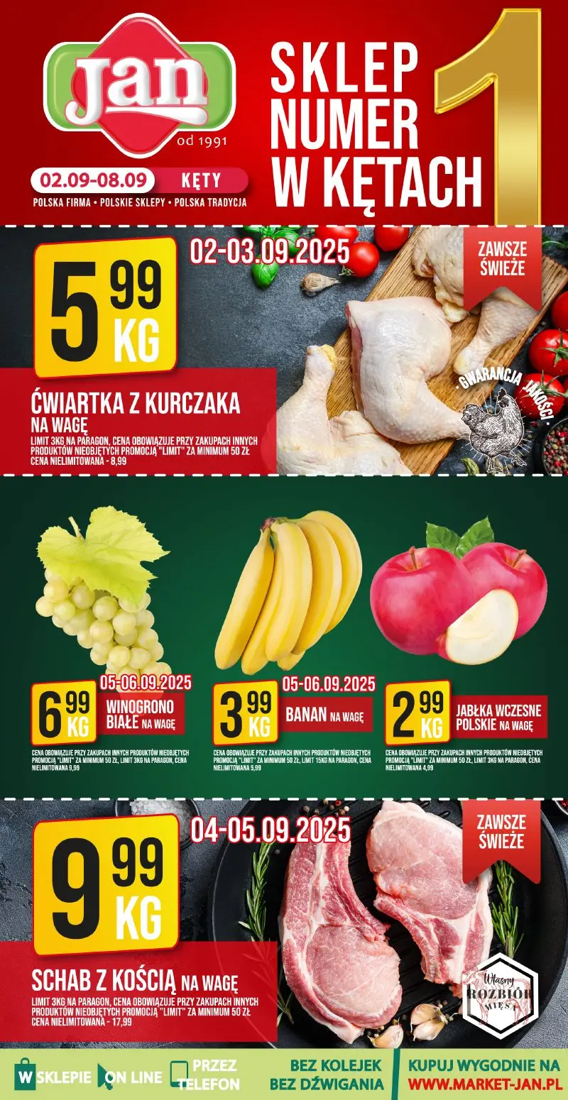 gazetka promocyjna Jan Kęty - Strona 1
