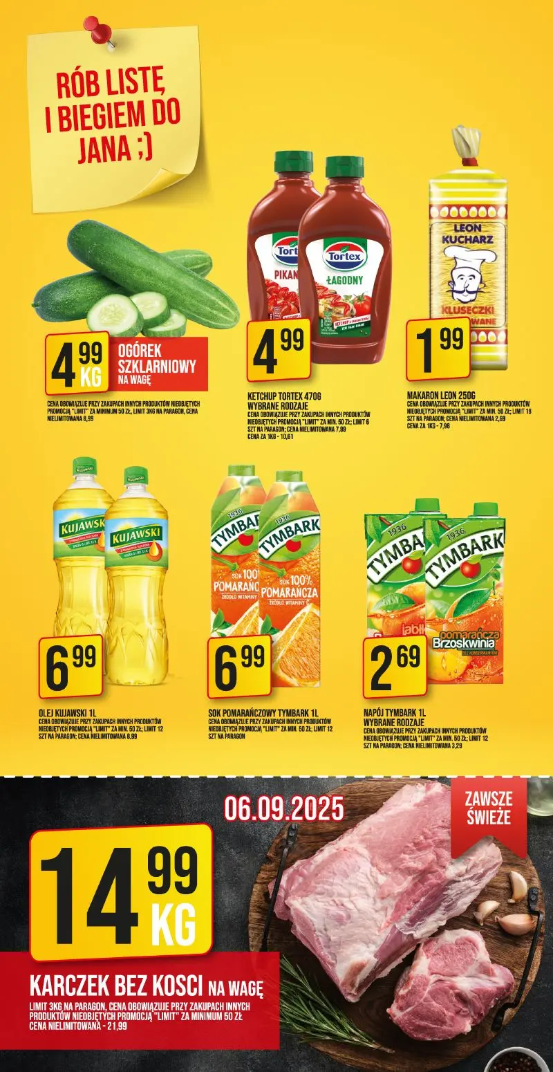gazetka promocyjna Jan Kęty - Strona 2