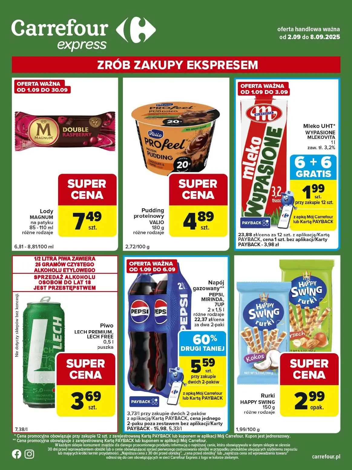 gazetka promocyjna Carrefour Express Zrób zakupy ekspresem - Strona 2