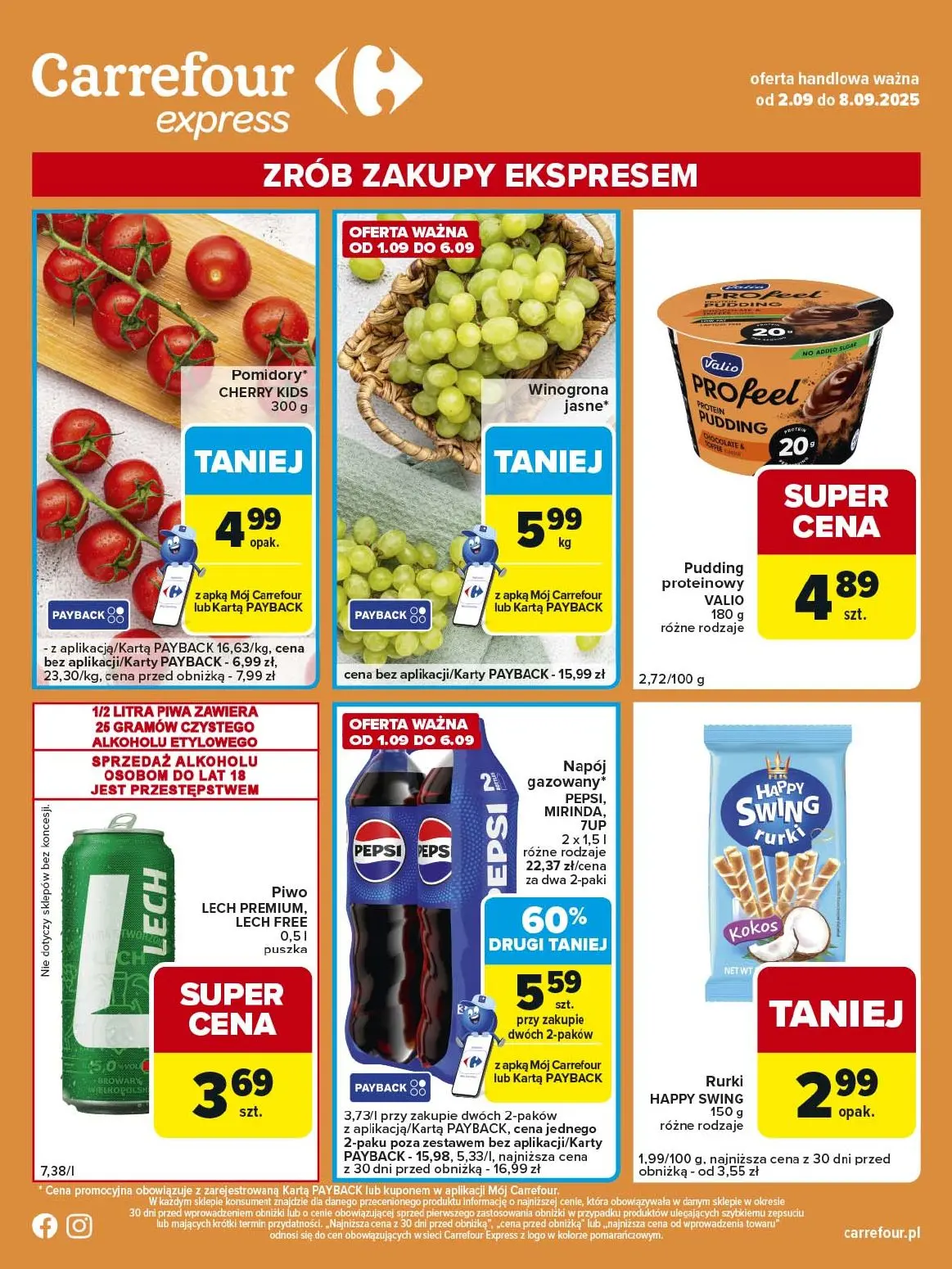 gazetka promocyjna Carrefour Express Zrób zakupy ekspresem - Strona 2