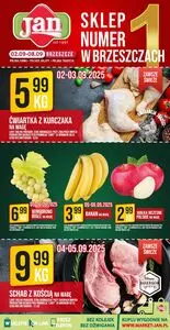 Gazetka promocyjna Jan, ważna od 2025-09-02 do 2025-09-08.