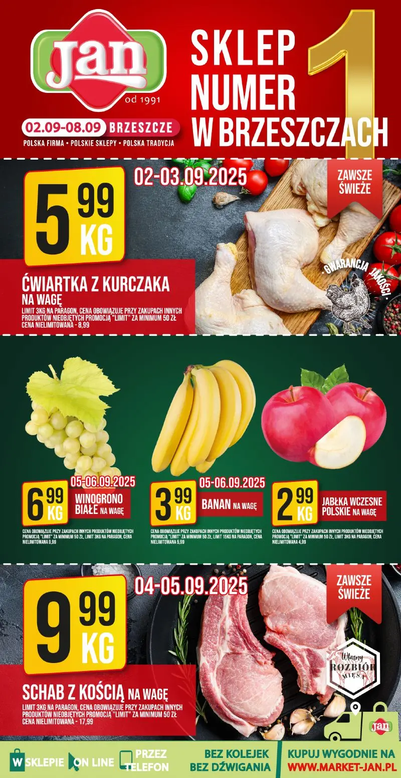 gazetka promocyjna Jan Brzeszcze - Strona 1