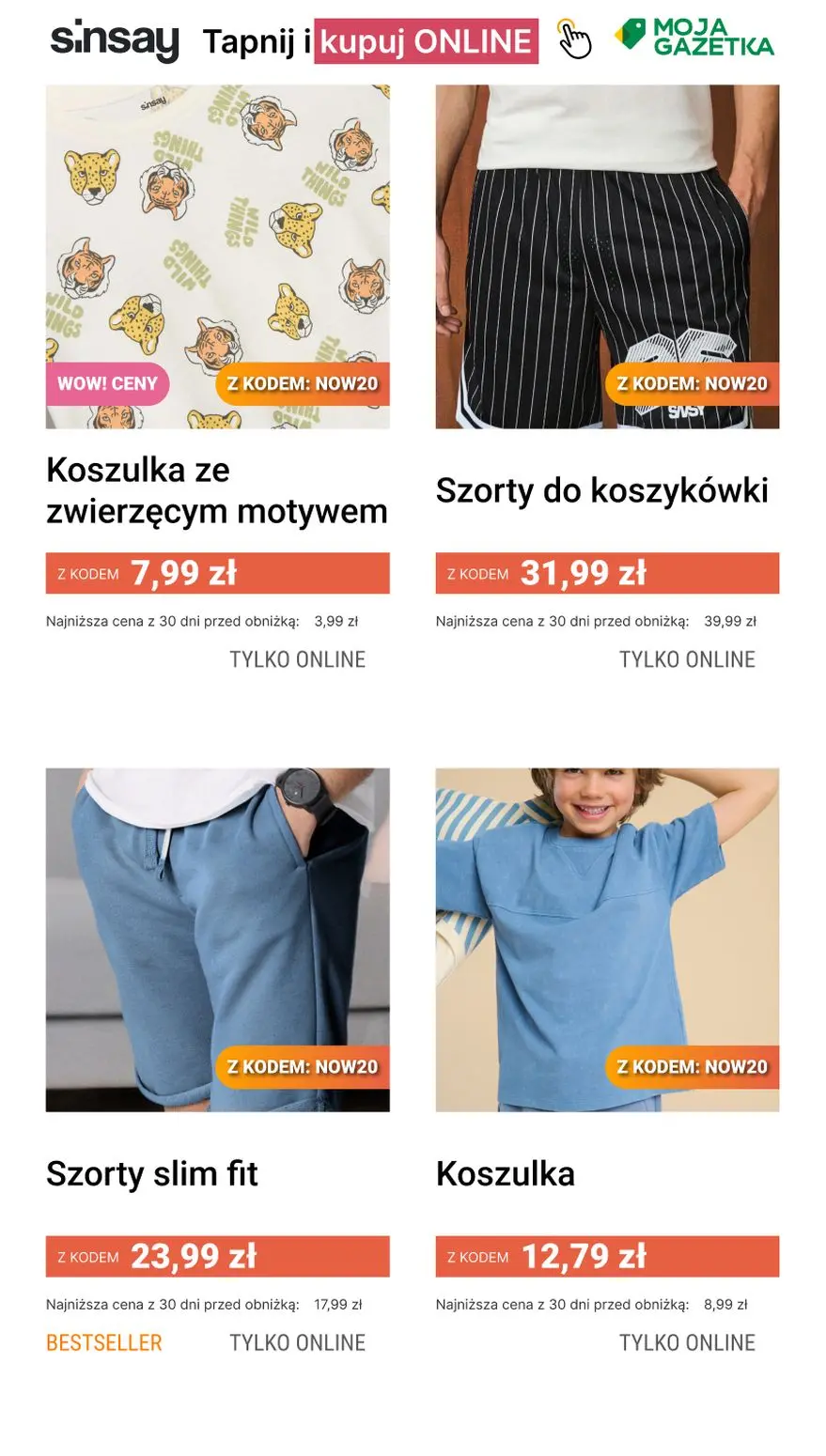 gazetka promocyjna Sinsay 🍂 [-20%] na wybrane produkty 🍂 - Strona 11