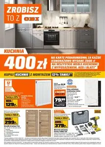 Gazetka promocyjna OBI, ważna od 2025-08-20 do 2025-09-09.