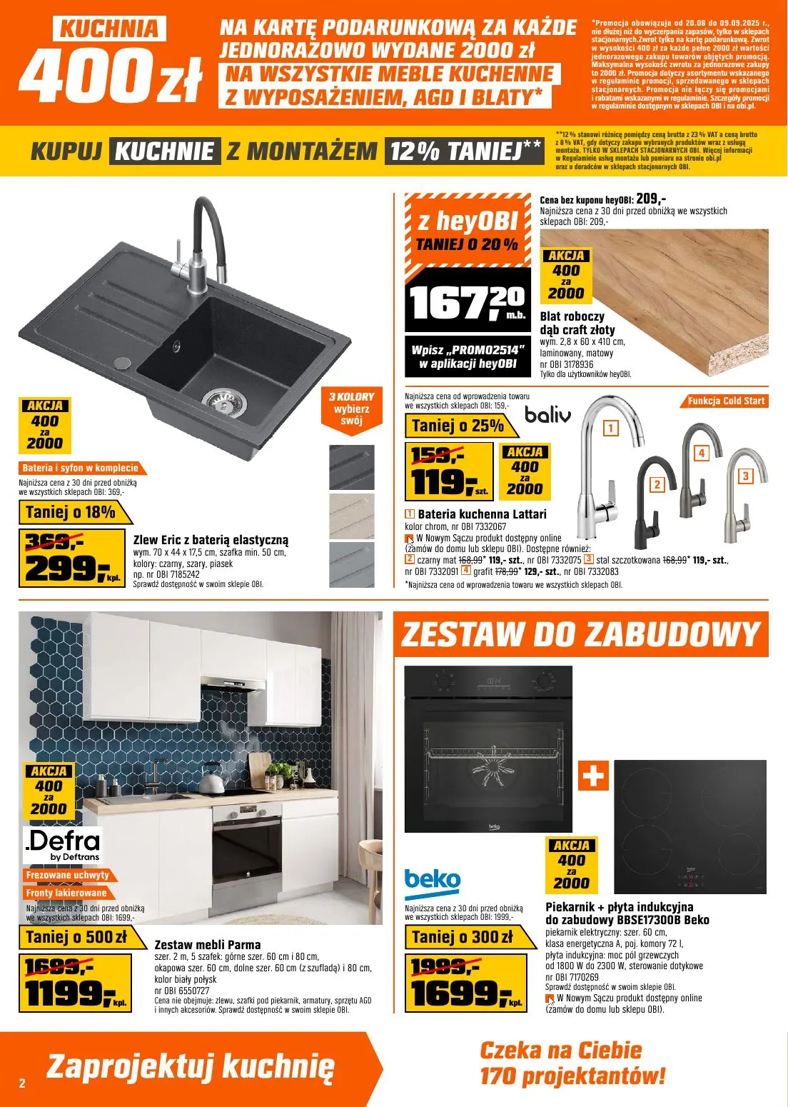 gazetka promocyjna OBI Zrobisz to z Obi - Strona 2