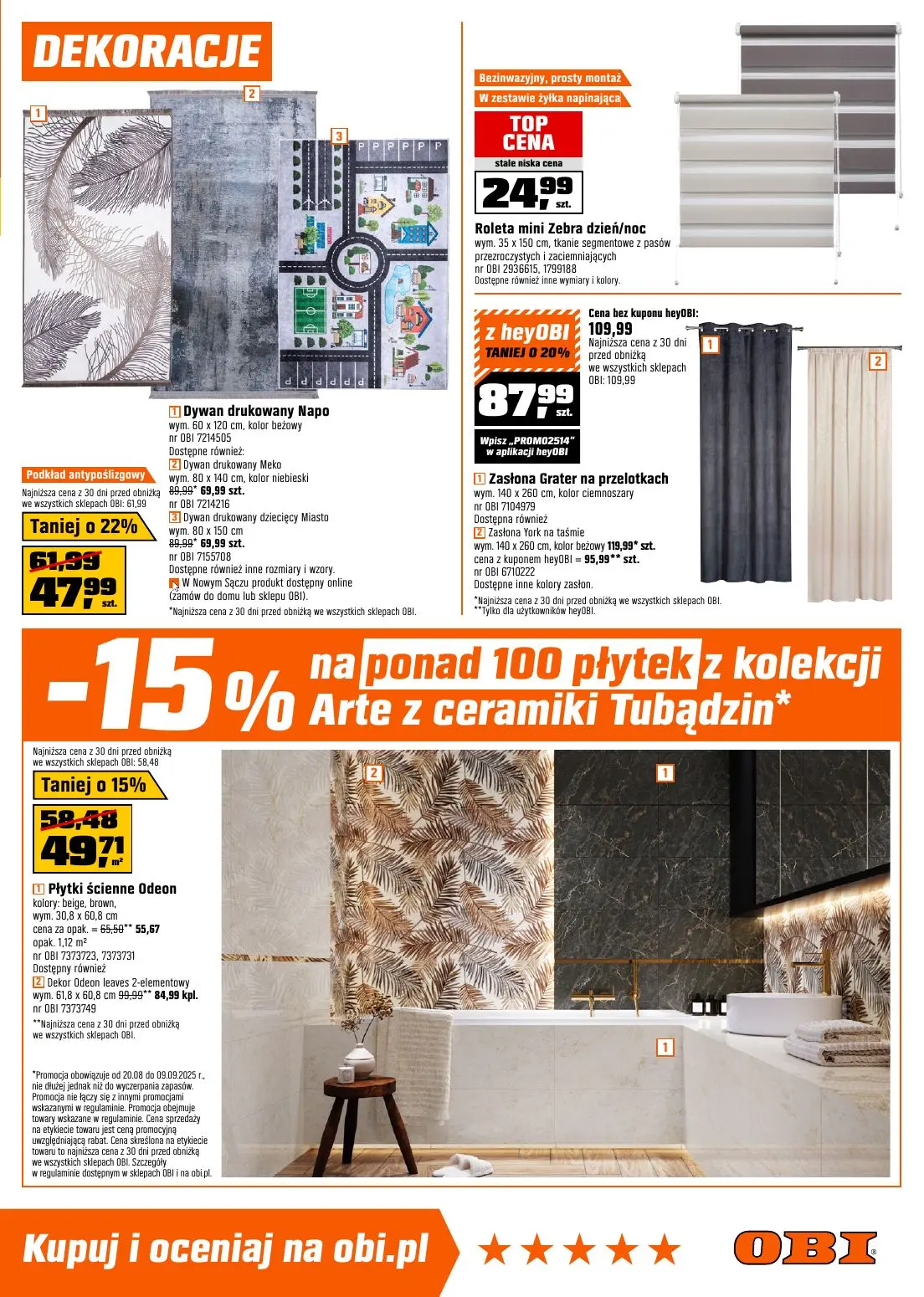 gazetka promocyjna OBI Zrobisz to z Obi - Strona 3