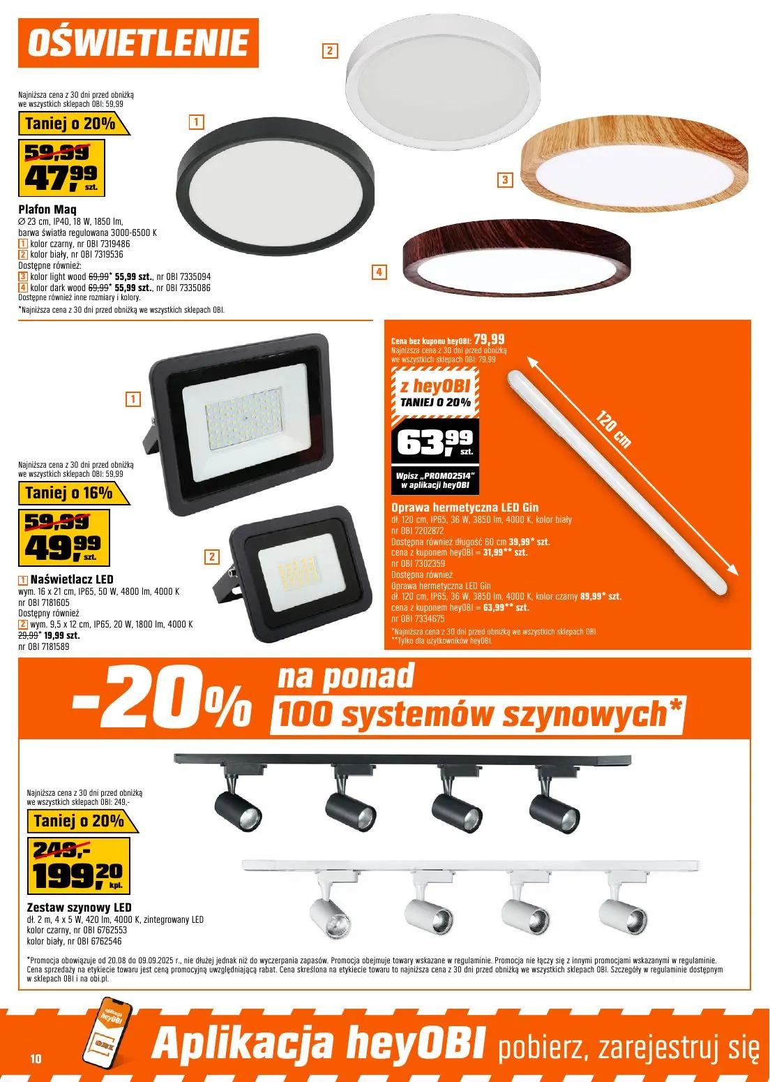 gazetka promocyjna OBI Zrobisz to z Obi - Strona 10