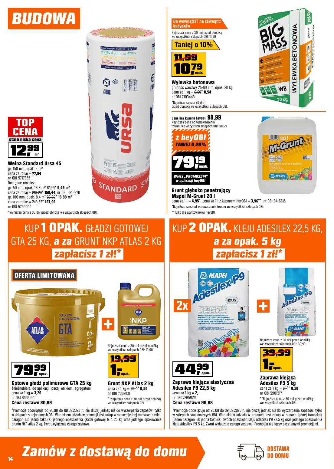 gazetka promocyjna OBI Zrobisz to z Obi - Strona 14