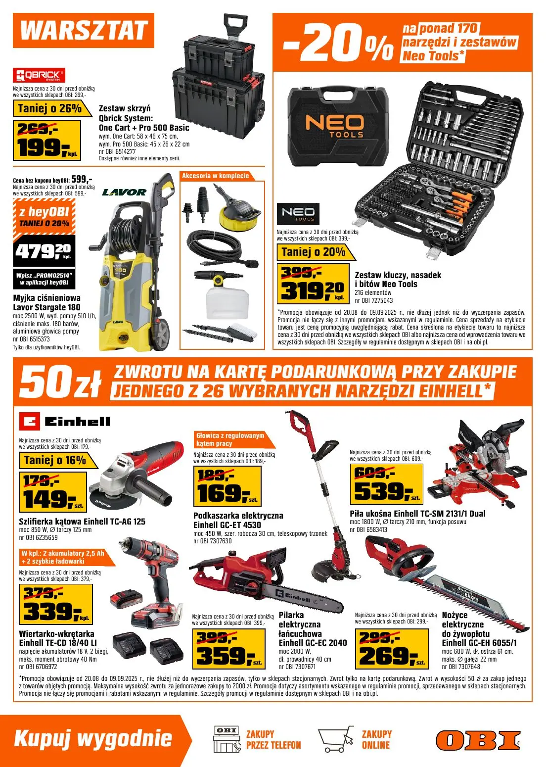 gazetka promocyjna OBI Zrobisz to z Obi - Strona 15