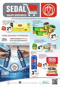 Gazetka promocyjna Sedal, ważna od 2025-08-27 do 2025-09-09.