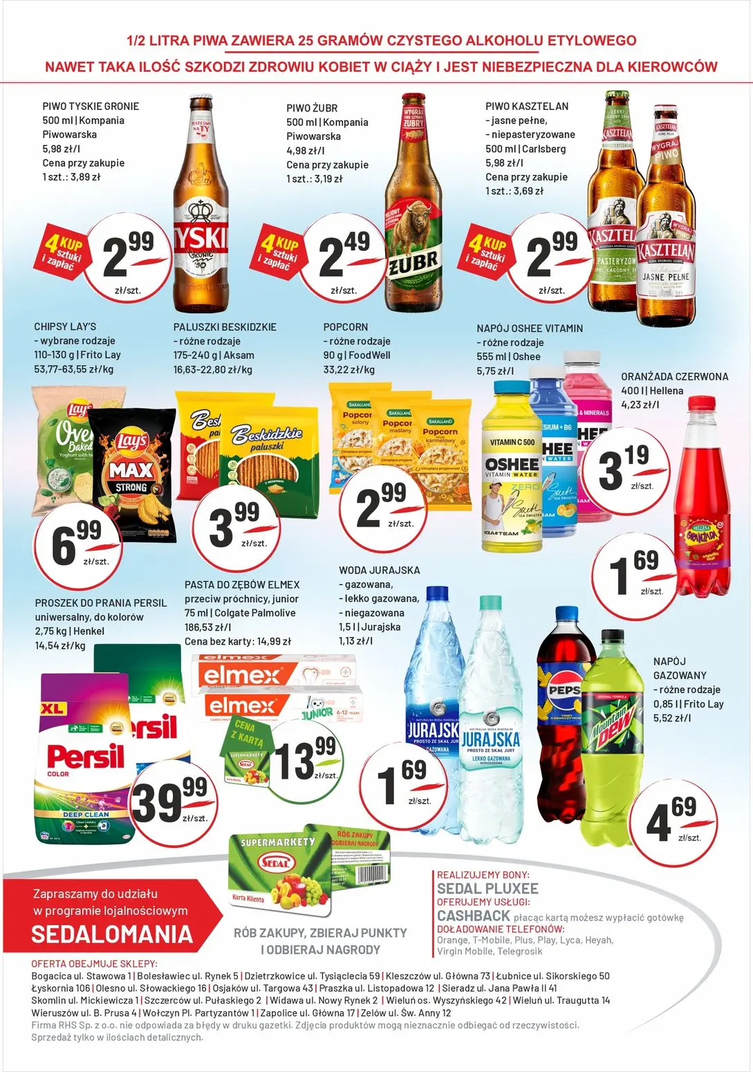 gazetka promocyjna Sedal - Strona 4