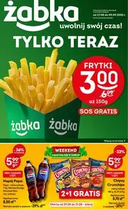 Gazetka promocyjna Żabka, ważna od 2025-08-27 do 2025-09-09.