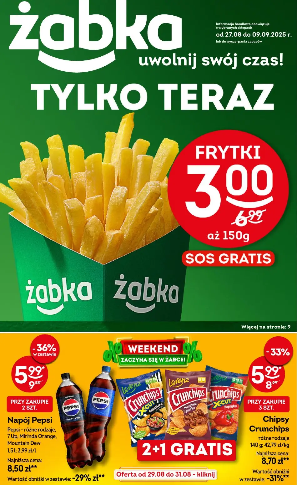gazetka promocyjna Żabka - Strona 1