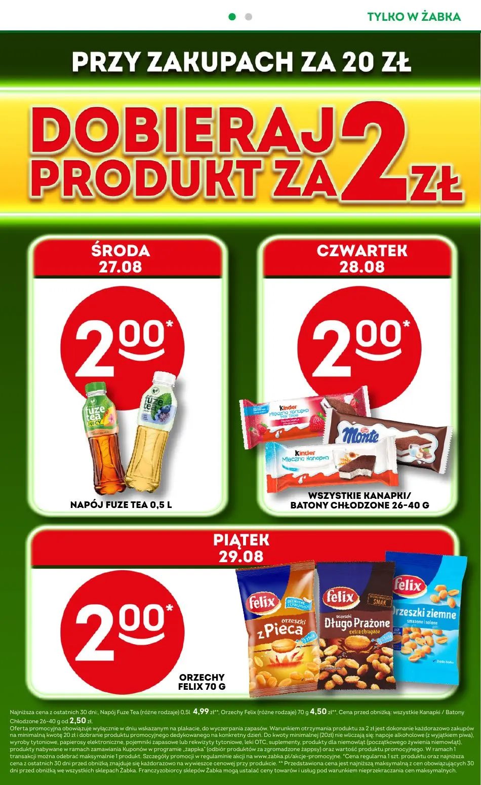 gazetka promocyjna Żabka - Strona 2