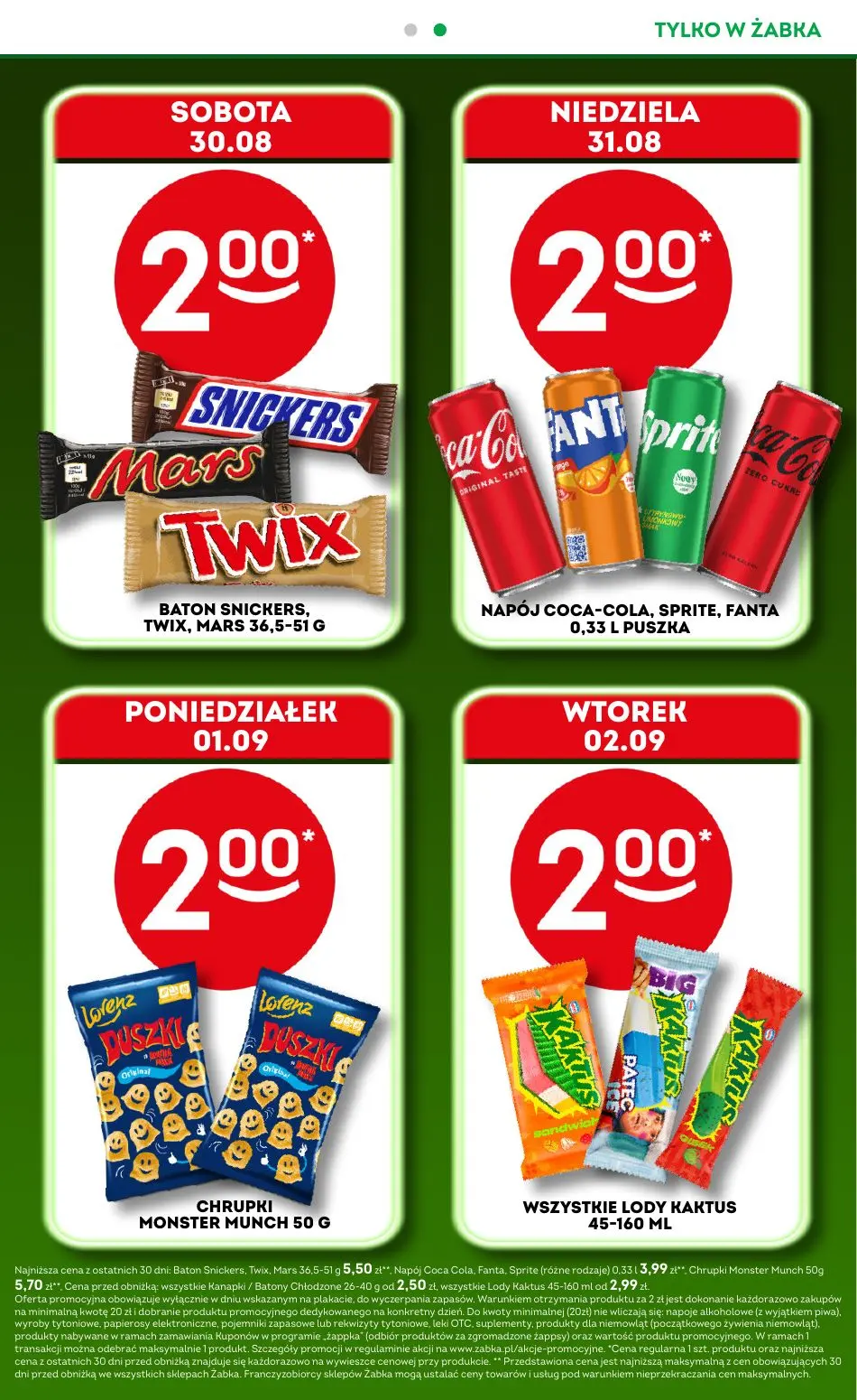gazetka promocyjna Żabka - Strona 3