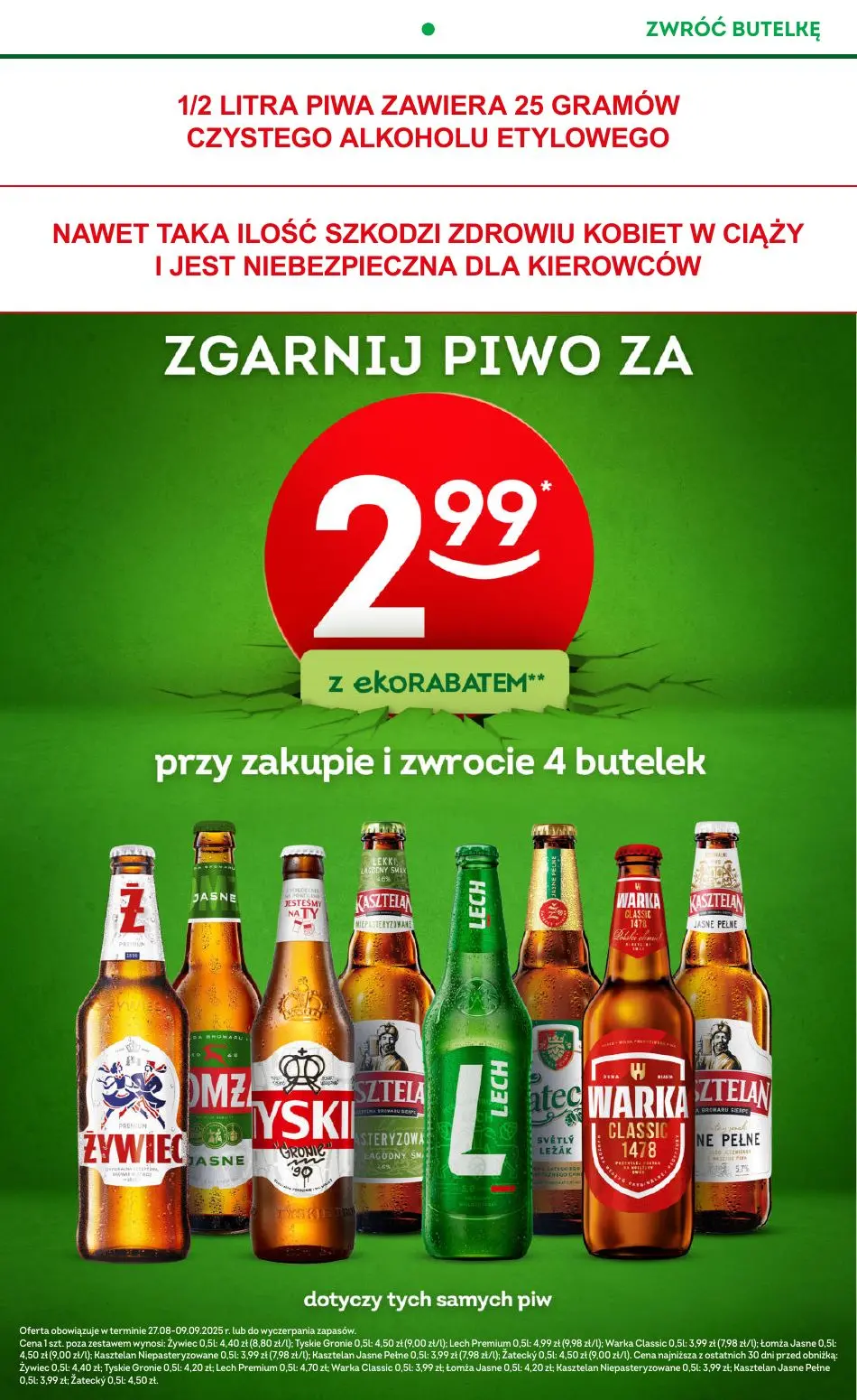 gazetka promocyjna Żabka - Strona 10