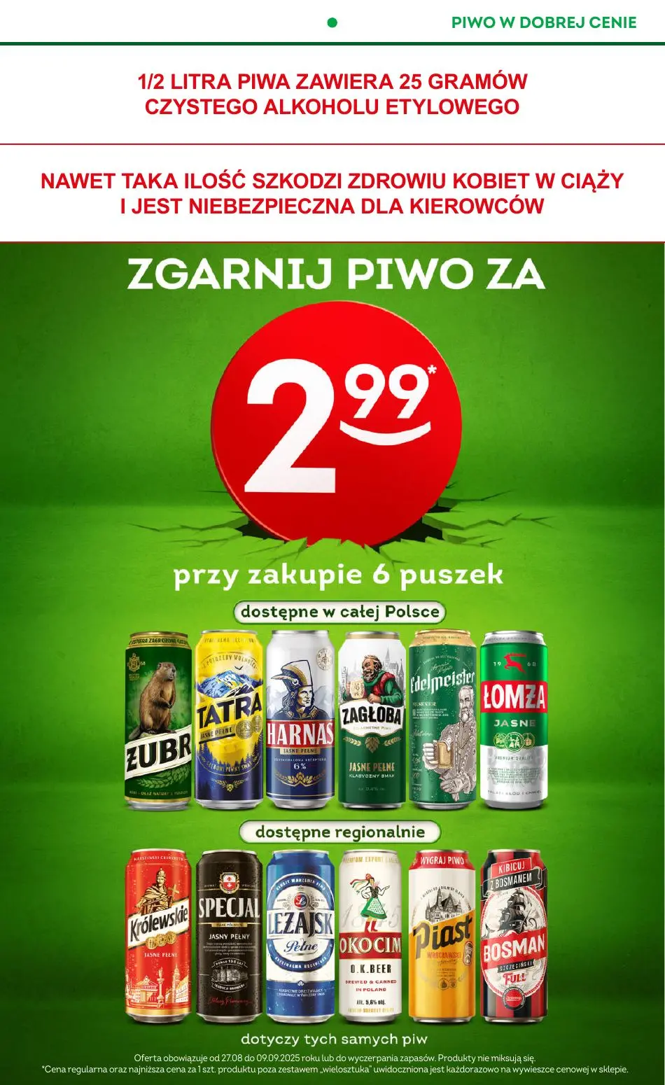 gazetka promocyjna Żabka - Strona 11