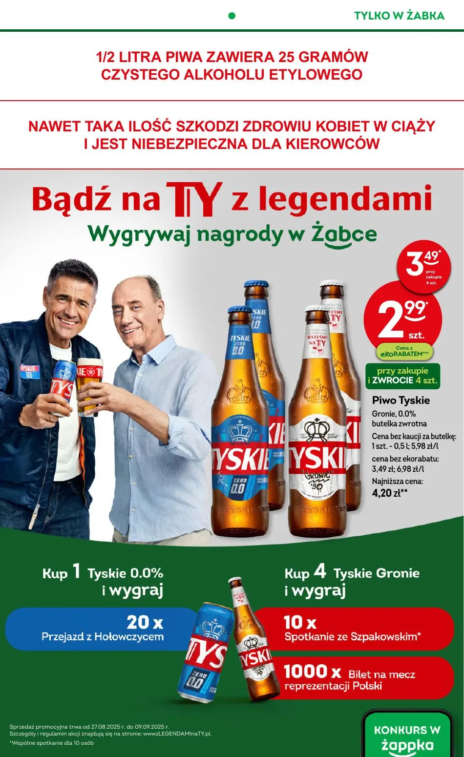 gazetka promocyjna Żabka - Strona 12