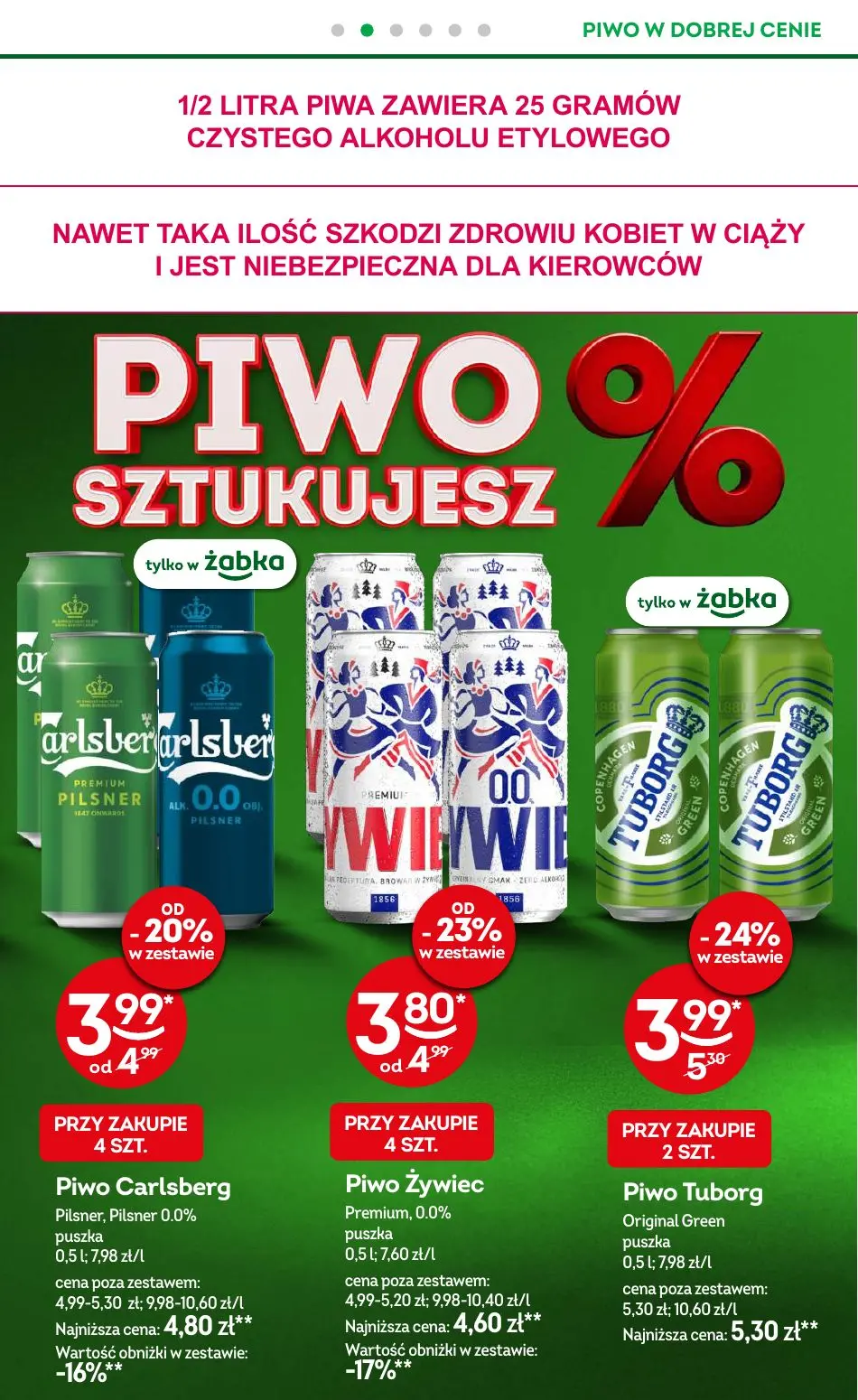 gazetka promocyjna Żabka - Strona 17