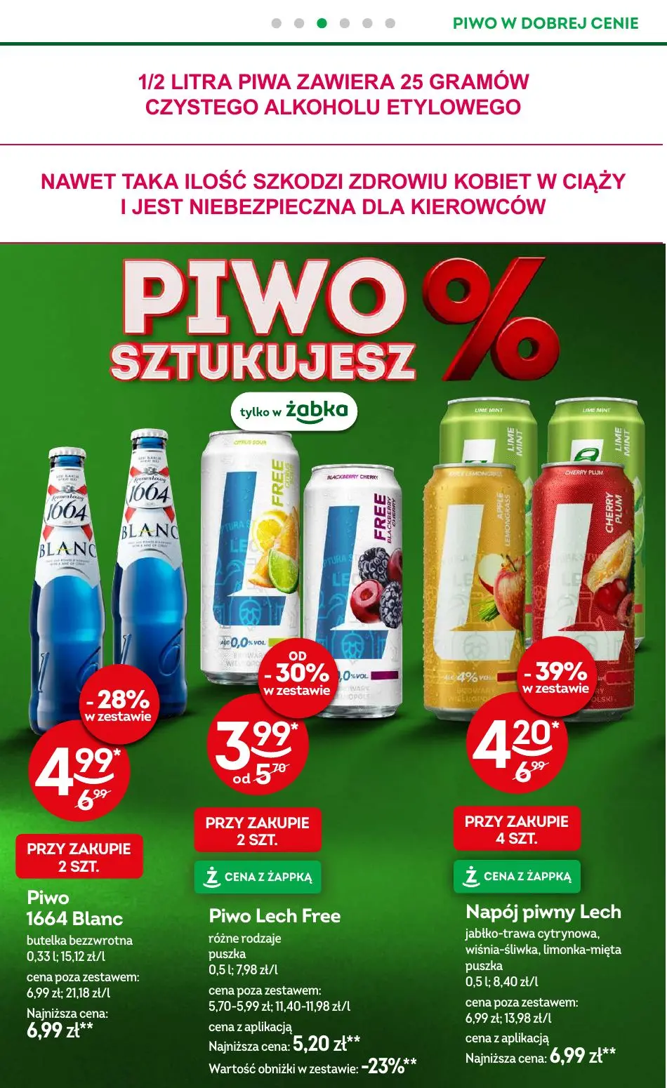 gazetka promocyjna Żabka - Strona 18