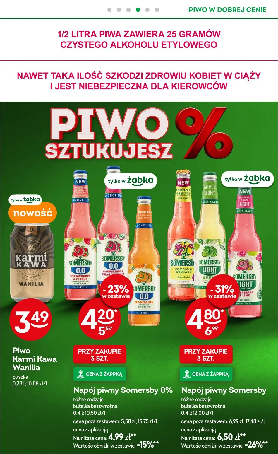gazetka promocyjna Żabka - Strona 19