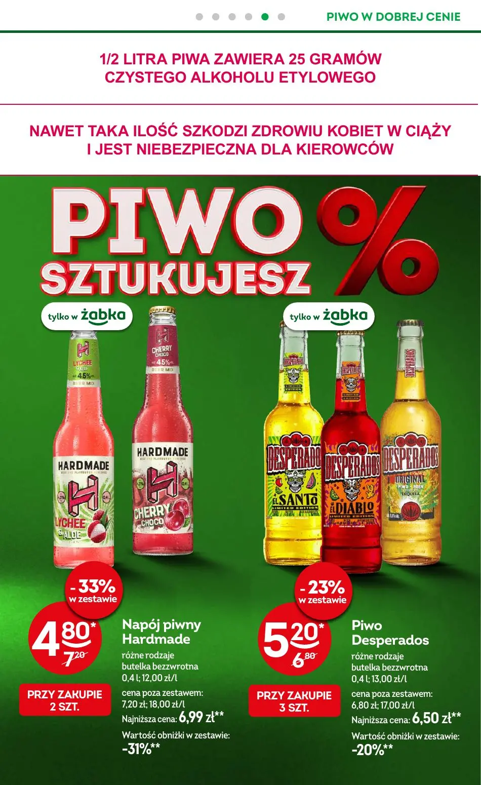 gazetka promocyjna Żabka - Strona 20