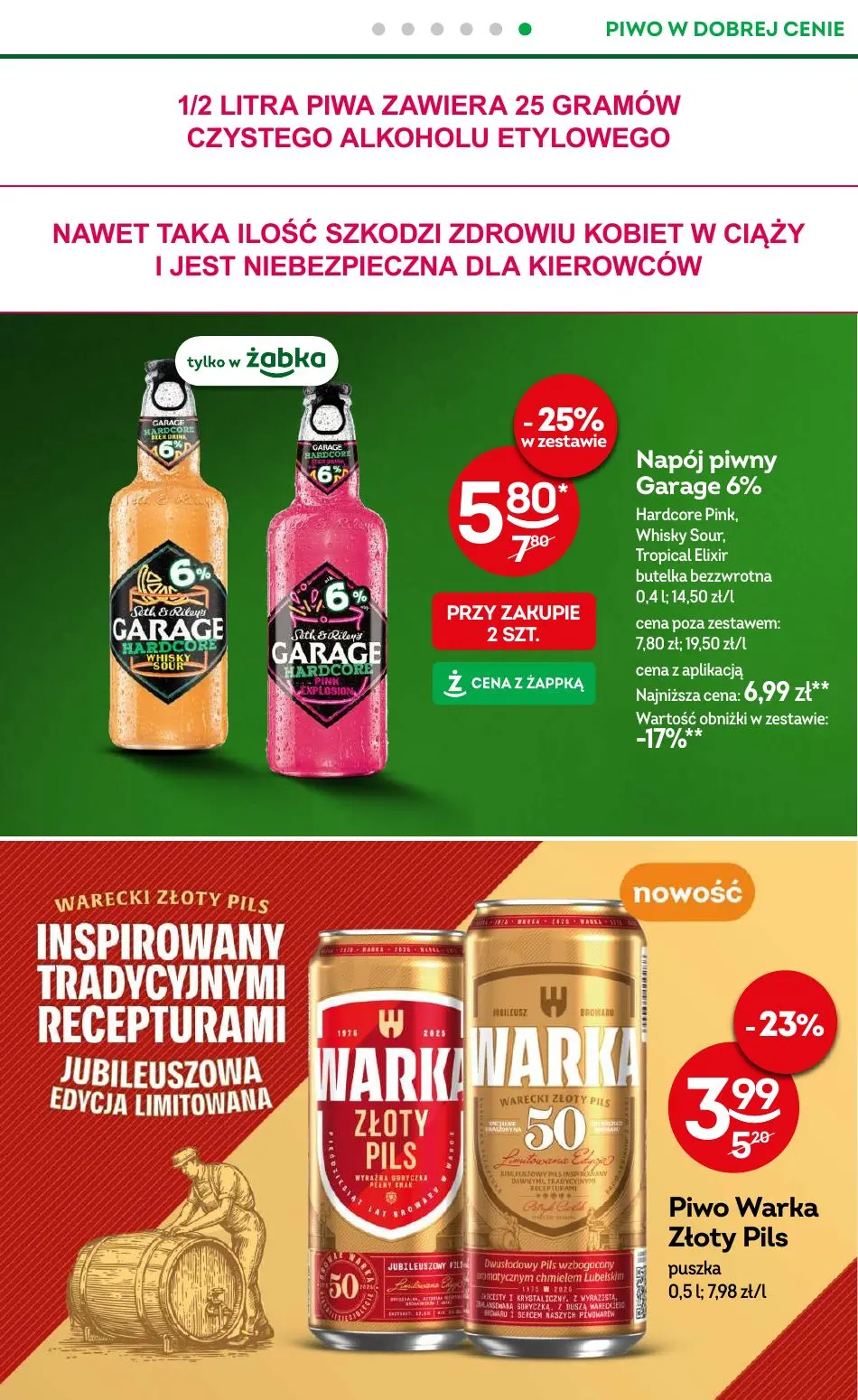 gazetka promocyjna Żabka - Strona 21
