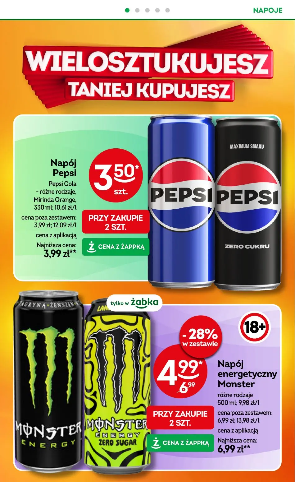 gazetka promocyjna Żabka - Strona 26