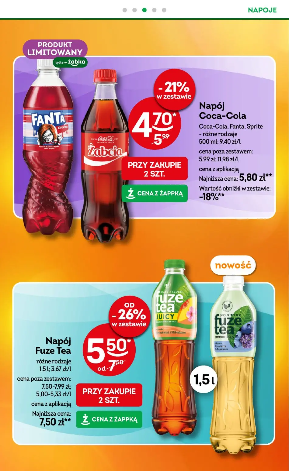gazetka promocyjna Żabka - Strona 28