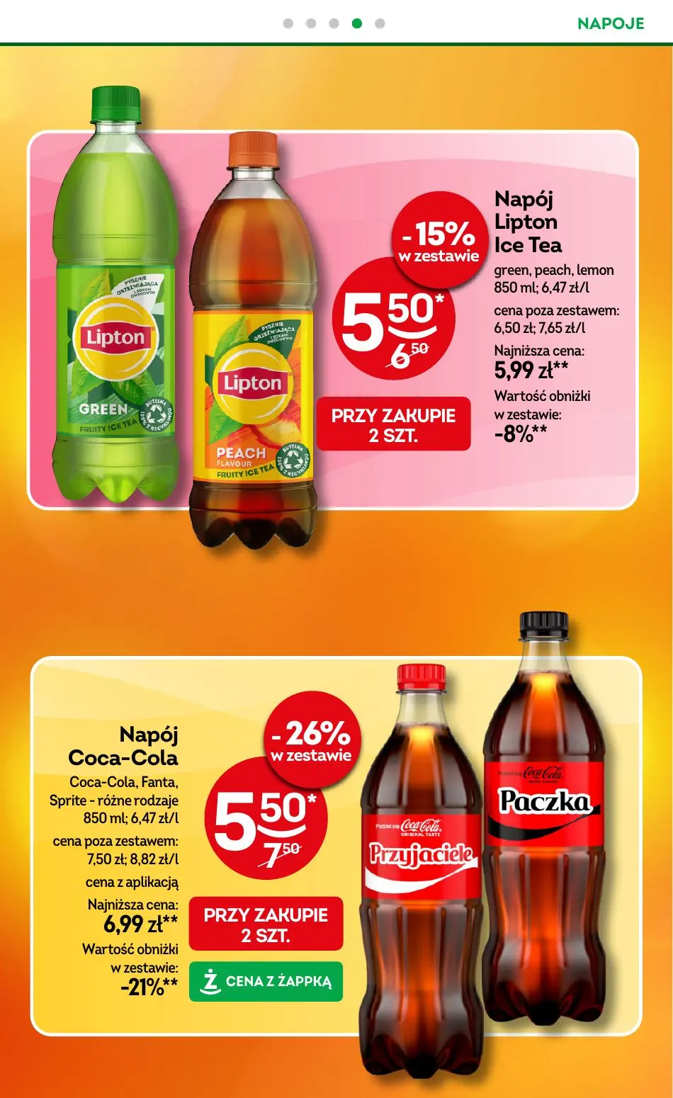 gazetka promocyjna Żabka - Strona 29