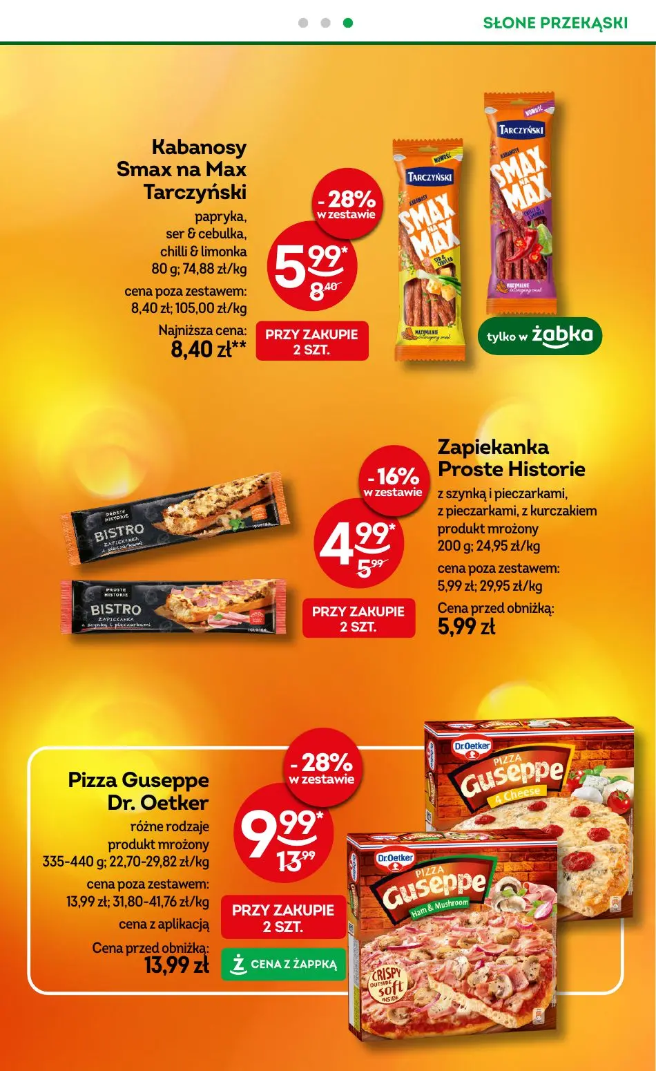 gazetka promocyjna Żabka - Strona 33