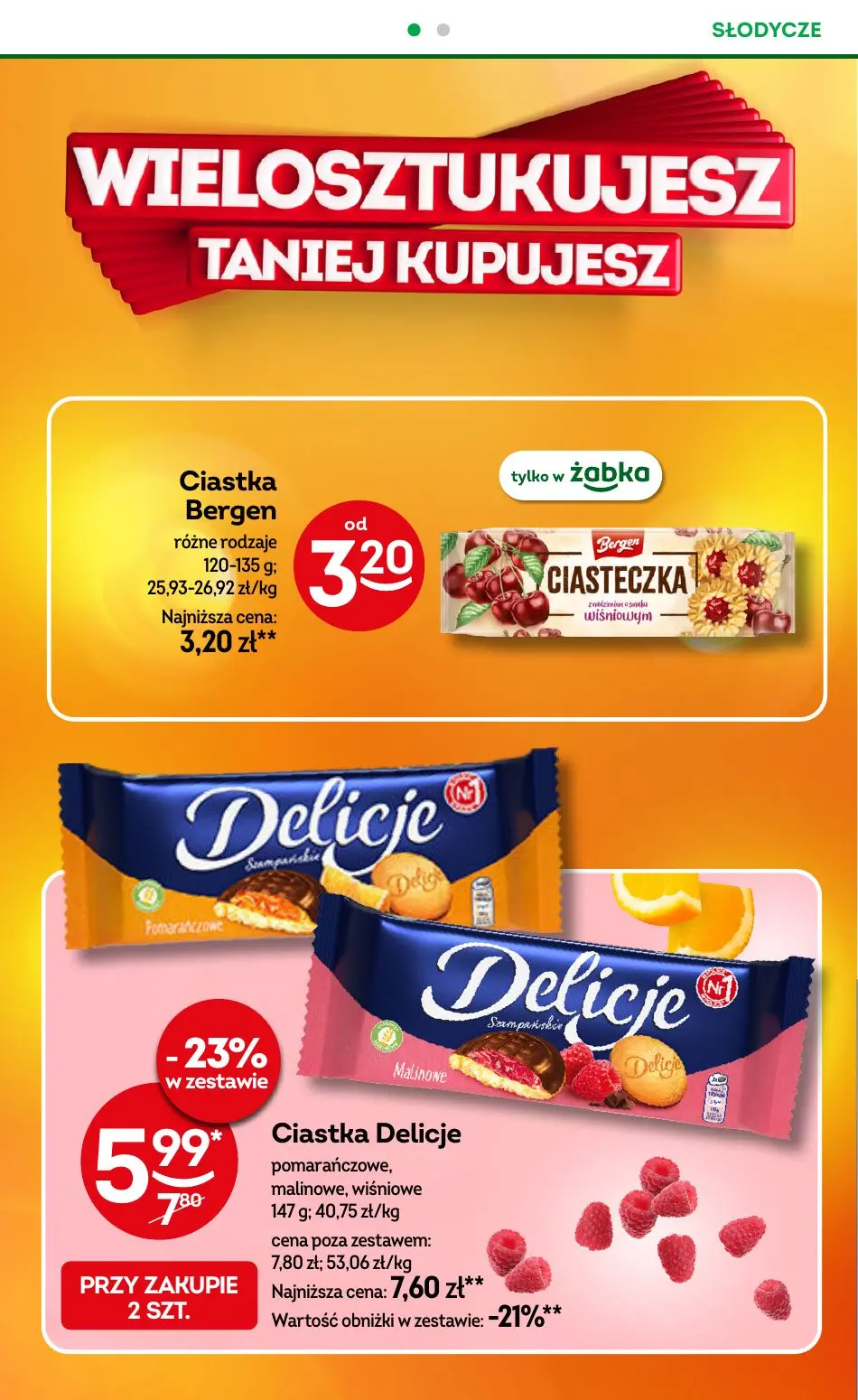 gazetka promocyjna Żabka - Strona 34