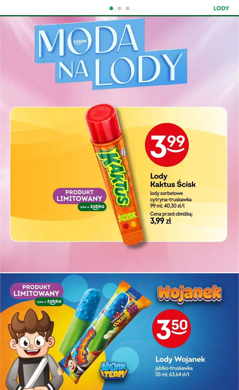 gazetka promocyjna Żabka - Strona 42