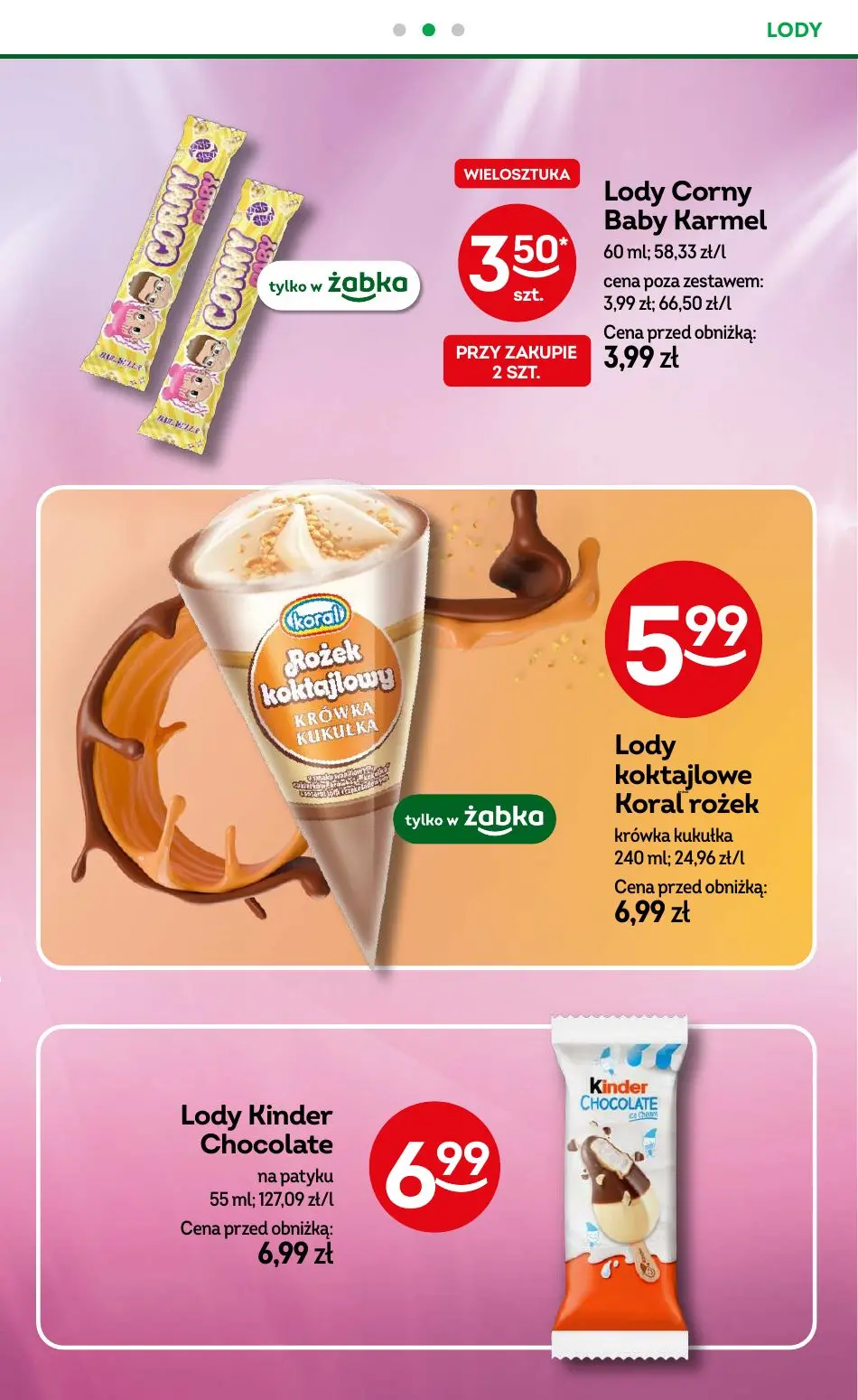 gazetka promocyjna Żabka - Strona 43