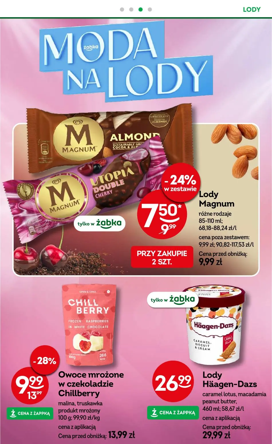 gazetka promocyjna Żabka - Strona 44