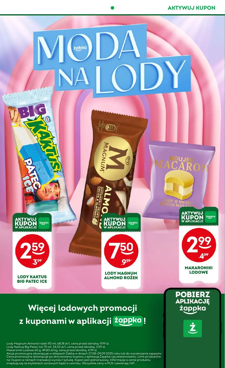 gazetka promocyjna Żabka - Strona 46