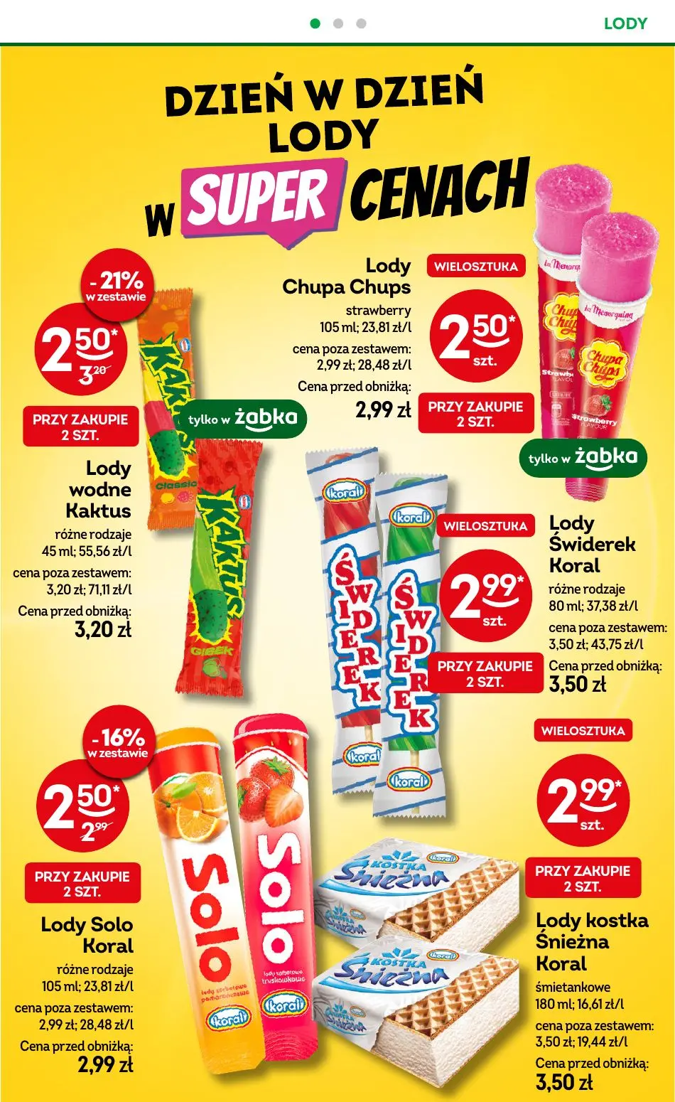 gazetka promocyjna Żabka - Strona 47