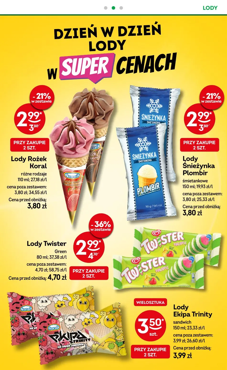 gazetka promocyjna Żabka - Strona 48