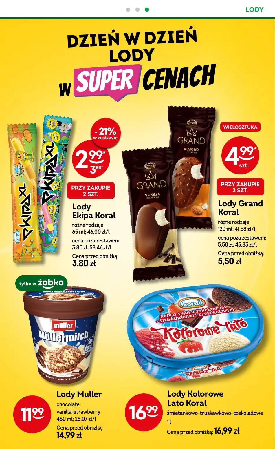 gazetka promocyjna Żabka - Strona 49