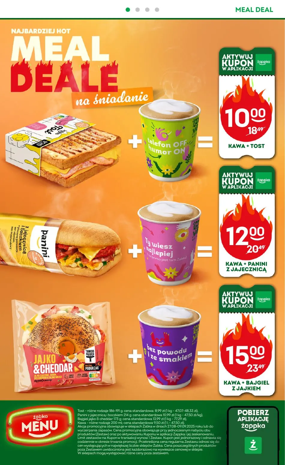 gazetka promocyjna Żabka - Strona 52