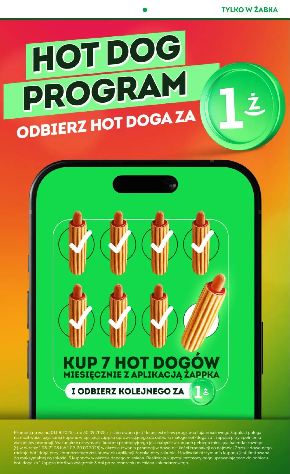 gazetka promocyjna Żabka - Strona 57