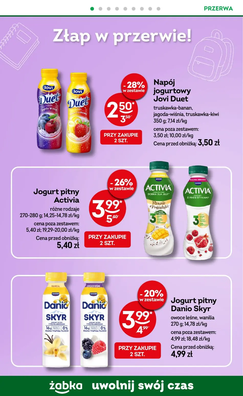 gazetka promocyjna Żabka - Strona 60