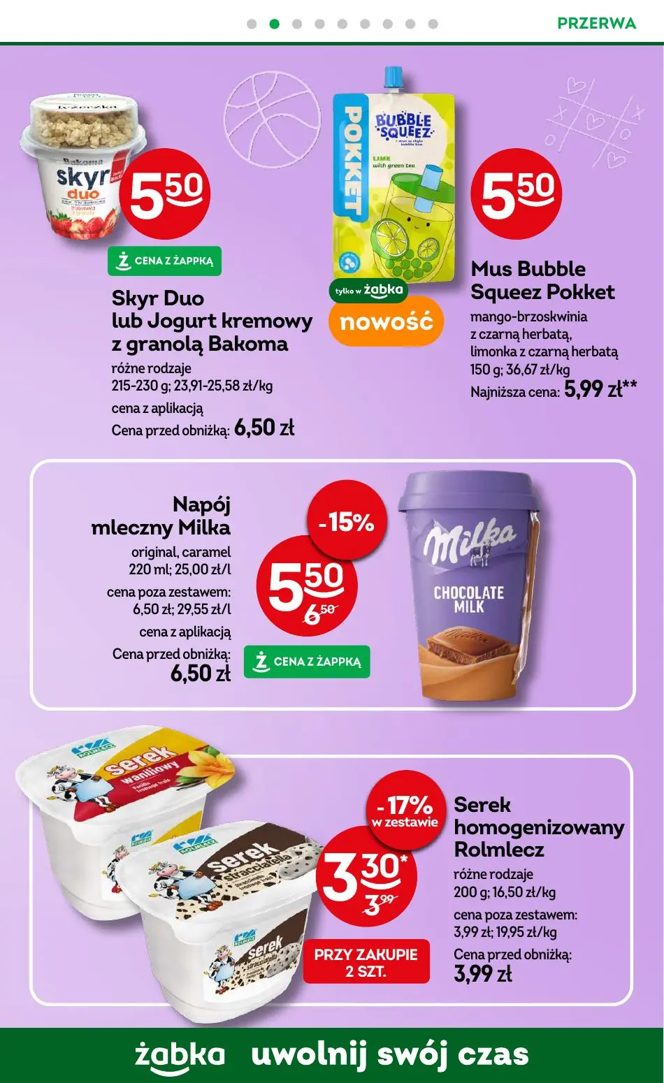 gazetka promocyjna Żabka - Strona 61
